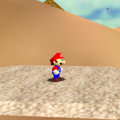 きょだいピラミッドのナゾ | スーパーマリオ64RTAインフォ