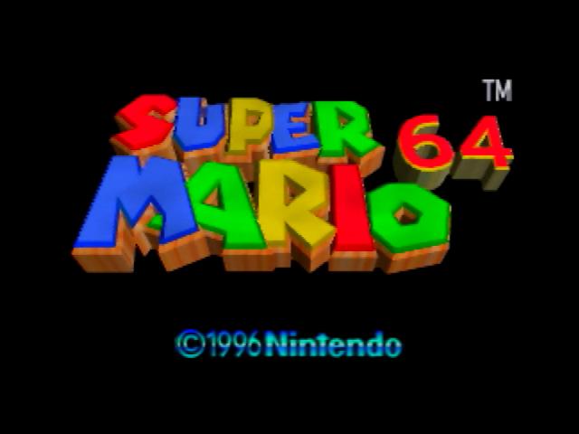 マリオ64 Rta なぜ計測方法は 初マリオ64のロゴ表示 1 33秒 なのか スーパーマリオ64rtaインフォ