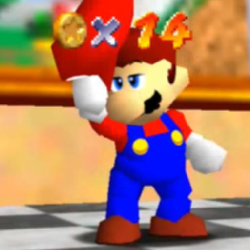 マリオ64 RTA】リザルト画面のコイン集計のタイムを調べてみた