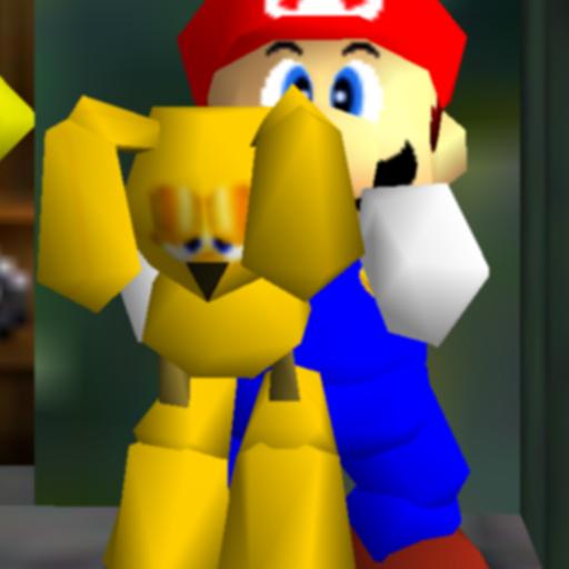 マリオ64 RTA】JPv1.0とUSの15枚ミップの速さを比較してみた